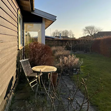 With Conservatory Near Eno Ferienhaus Karrebæksminde